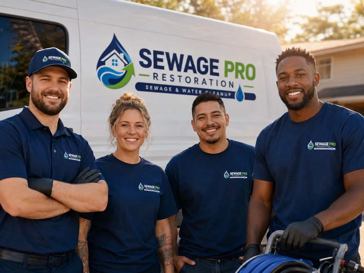 Sewage Cleanup Services company in Hamburg, MI